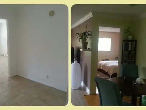 Departamento 2 ambientes con 2 baños