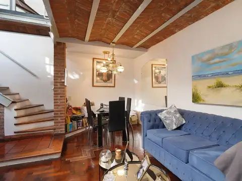 Depto Tipo Casa 3 ambientes con 1 baño