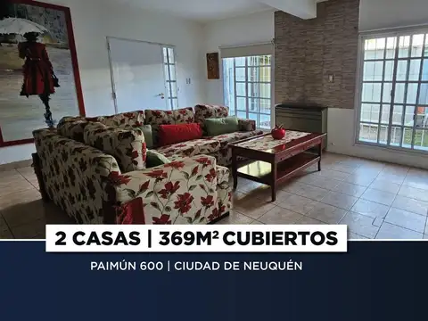 2 CASAS EN VENTA | PAIMUN 650 | NEUQUÉN