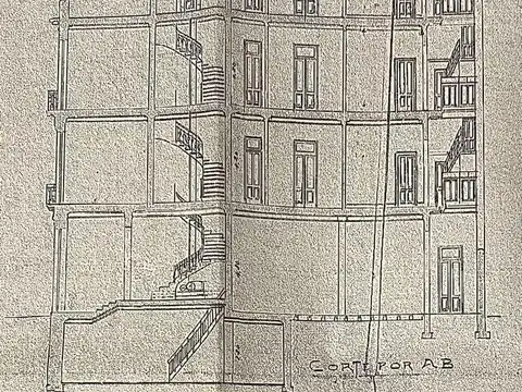 TRIBUNALES Importante Local en Pb y Sótano. 210 m Total