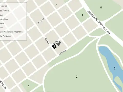 Departamento en Venta al Norte