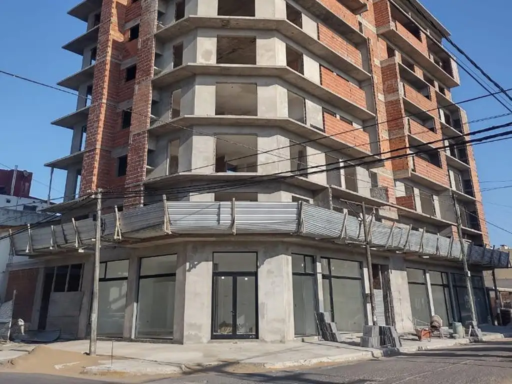 EDIFICIO COPACABANA IV-JORGE NEWBERY ESQ. SARMIENTO de  1, 2 y 3 Dormitorios