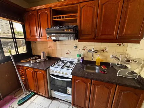 Departamento dos ambientes zona Universidad - Apto profesional