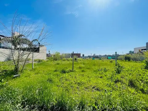 VENTA LOTE PILAR BARRIO NUESTRA SRA DEL PILAR L91