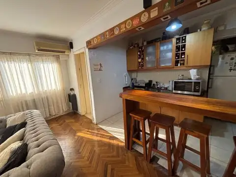 Departamento 3 ambientes con 1 baño