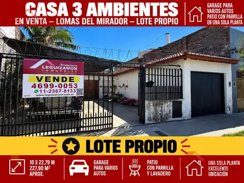Casa en Lomas Del Mirador