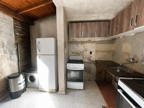Depto Tipo Casa 3 ambientes con 1 baño