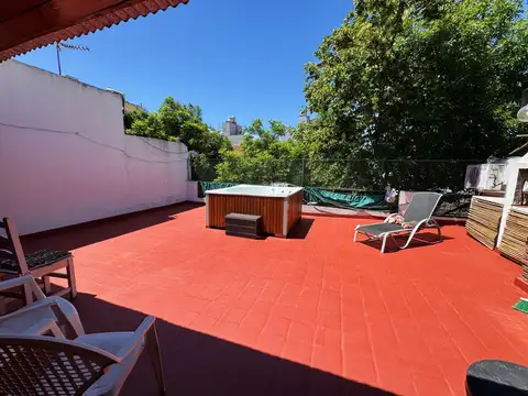 Departamento 3 ambientes con 2 baños