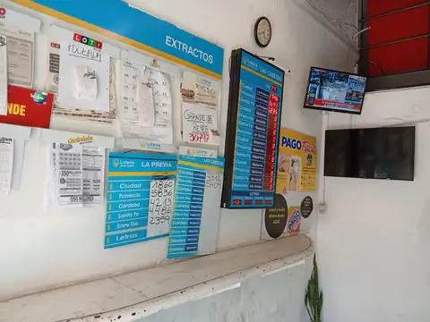 Excelente Loteria en la zona de Flores.
