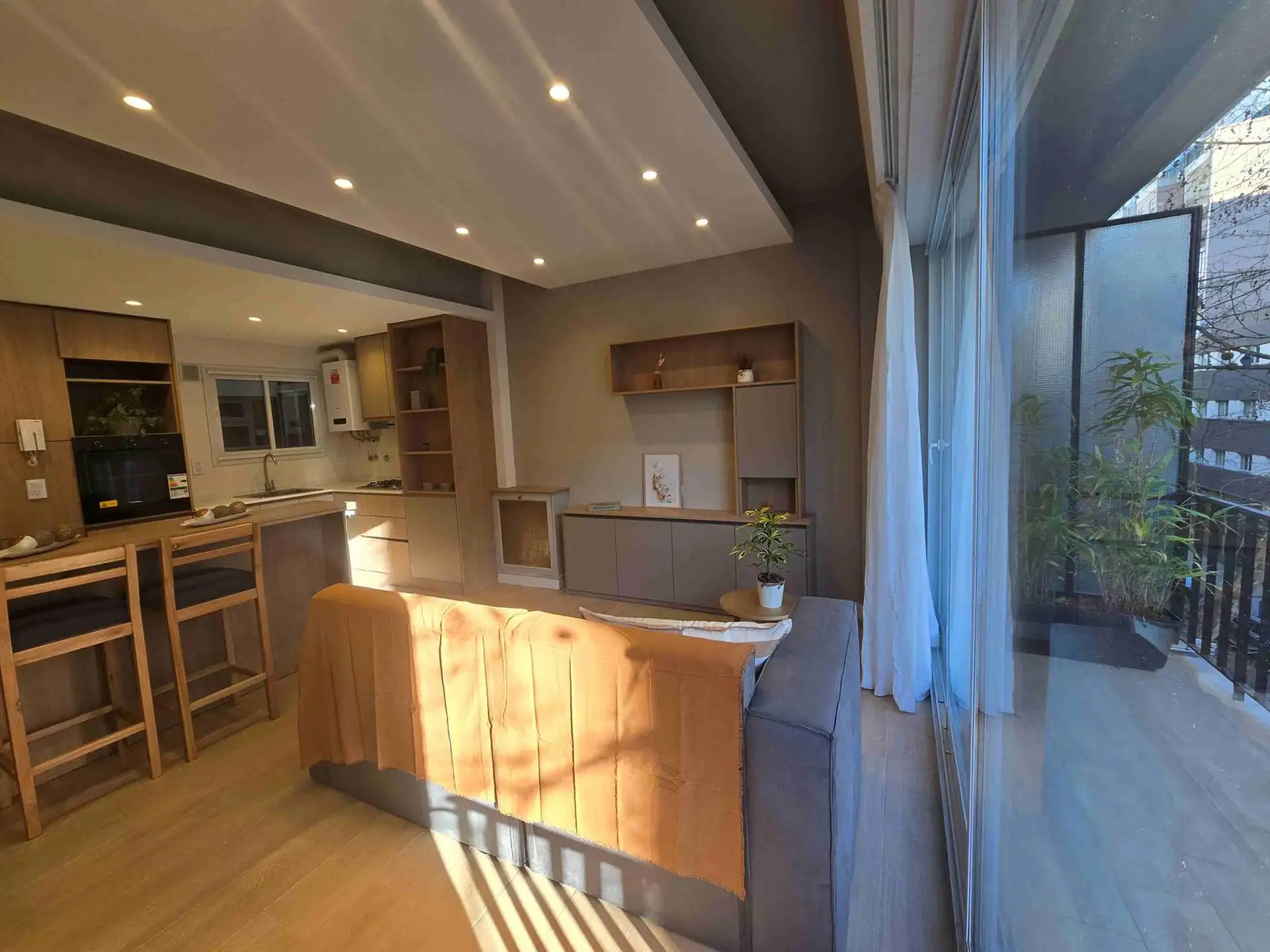 Venta Departamento 3 ambientes en Plaza Colon Reciclado