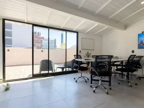 Oficina Monoambiente con 1 baño