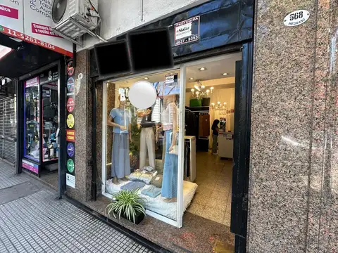 Av Medrano 500, Local en excelente calle Comercial, Almagro, Subte B, Múltiples Colectivos