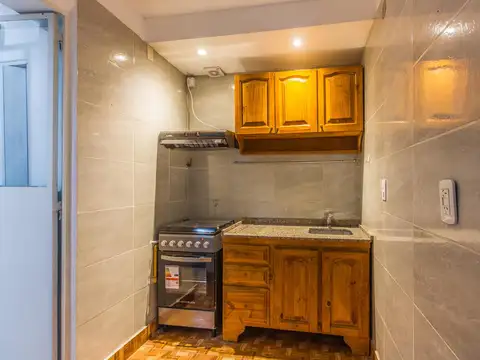 Depto Tipo Casa 2 ambientes con 1 baño