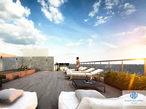 Departamento en Venta de 1 dormitorio