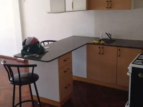 Departamento Monoambiente con 1 baño