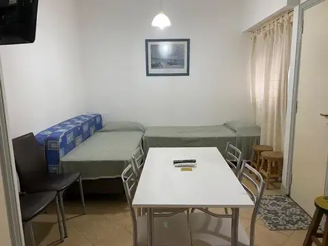 Departamento Monoambiente excelente estado Amueblado