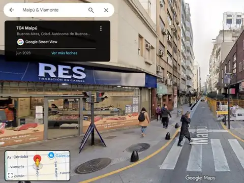Terreno en esquina de microcentro
