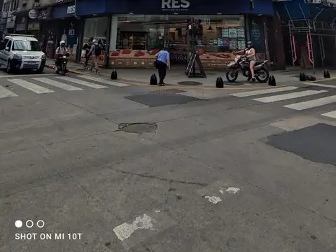 Terreno en esquina de microcentro