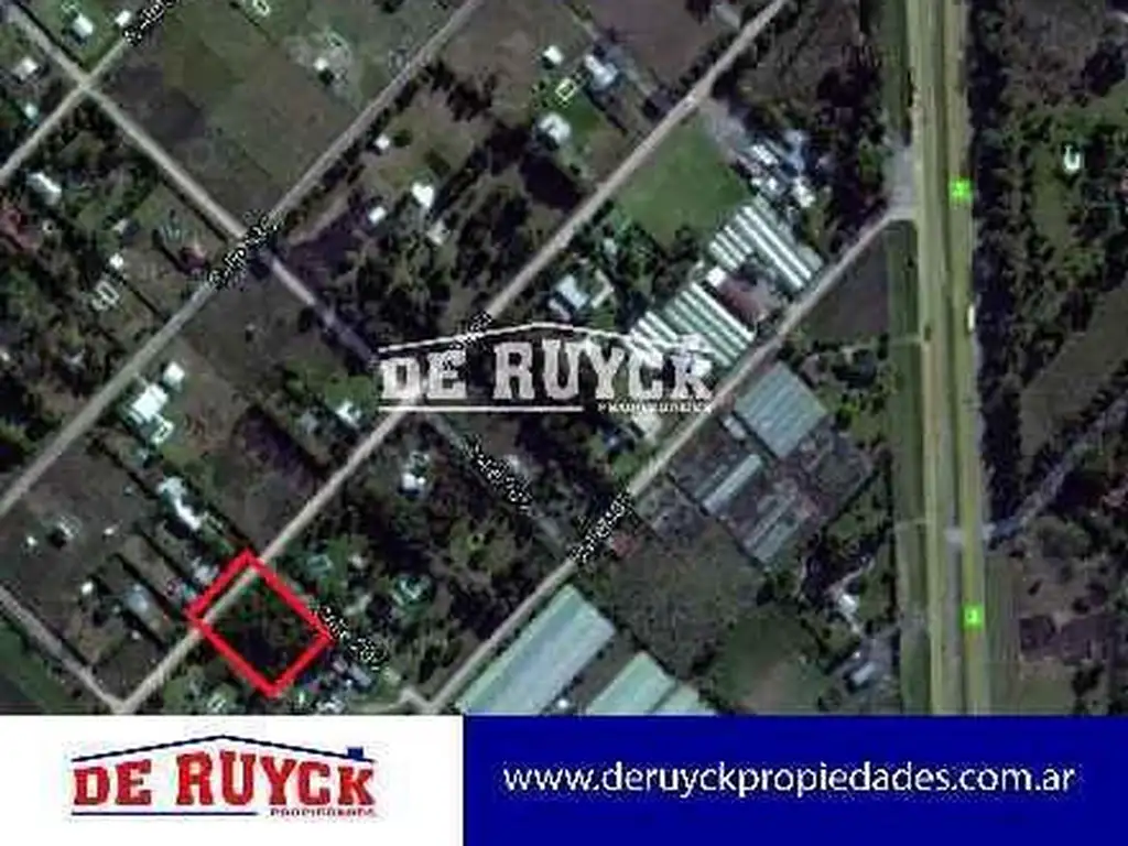 Calle 404 esquina 206