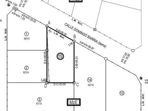 Terreno en Venta en Puerto, USD 40.000