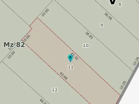 TERRENO EN VENTA - Ituzaingó norte