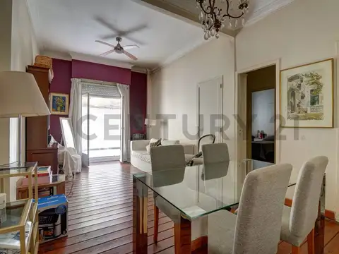 VENTA DEPARTAMENTO 3 AMBIENTES CON PATIO EN PALERMO. BOTANICO