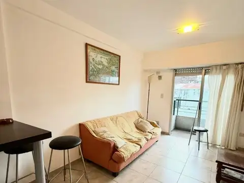 Departamento 2 ambientes con 1 baño