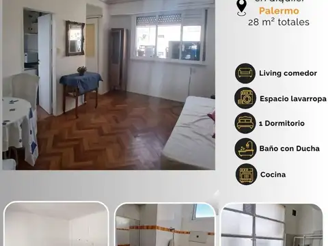 Departamento en Palermo