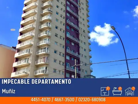 Departamento - Venta - Argentina, Muñiz - Avda. Presidente Peron 665