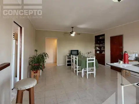 Departamento 4 ambientes con 1 baño