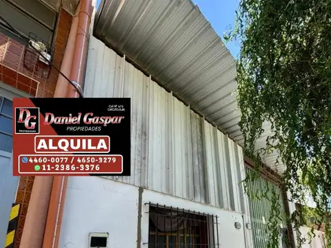 ALQUILER – AMPLIO GALPÓN / DEPÓSITO – VILLA LYNCH