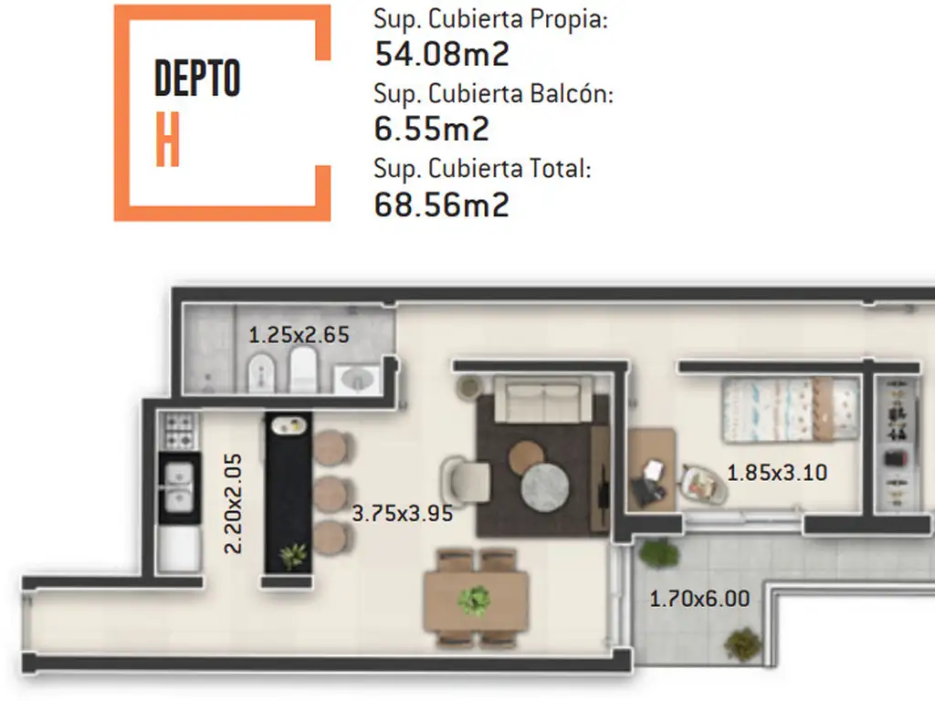 Av Dr Velez Sarsfield 700 - Entrega Marzo 2023