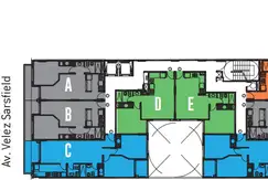 EDIFICIO BETANIA URBANO - TORRE VELEZ SARSFIELD  en Nueva Cordoba