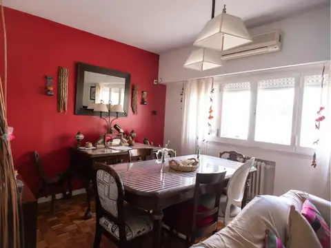 Departamento 3 ambientes con 2 baños