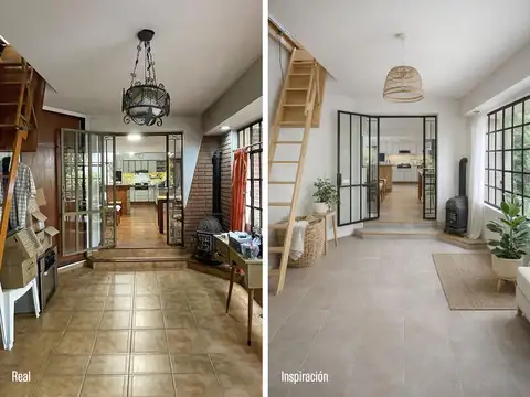 Casa 4 ambientes con 3 baños