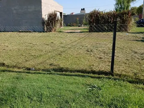 VENTA / LOTE EN LEHMANN / ESCRITURA INMEDIATA