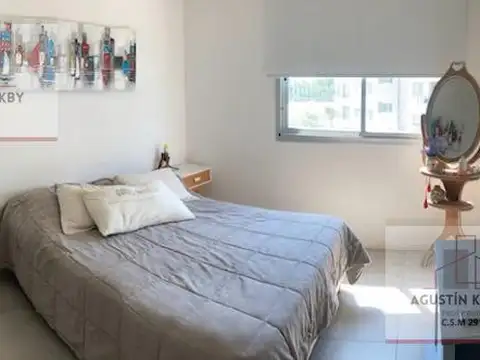 Departamento 2 ambientes con 2 baños