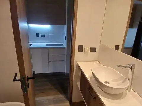 Departamento 2 ambientes con 1 baño