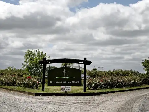 Venta de Lote Central Unico en Chacras de la Cruz
