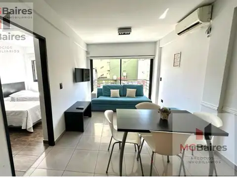 Departamento en Alquiler Temporal de 2 ambientes