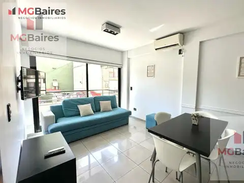 Departamento temporal amoblado alquiler dia, sem, mes. Buenos Aires. Cerca FAVALORO, GARRAHAN, UADE