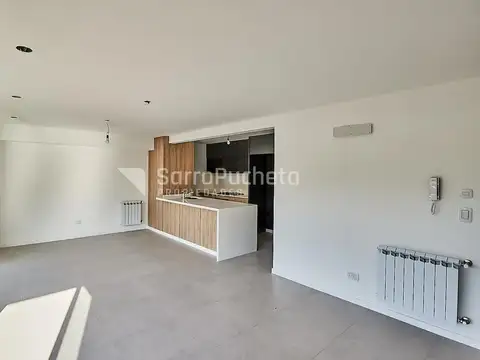 Departamento 3 ambientes con 2 baños