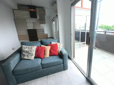 Departamento 1 Ambiente Dividido c/Balcon y Terraza VILLA URQUIZA