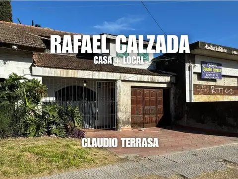 CHALET CON LOCAL COMERCIAL