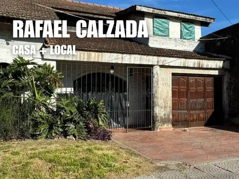 CHALET CON LOCAL COMERCIAL
