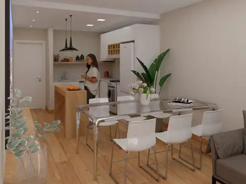 DEPARTAMENTO 2 DORMITORIO EN CONSTRUCCION