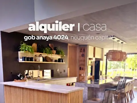 Casa - Alquiler - Argentina, Neuquén - Anaya 4024
