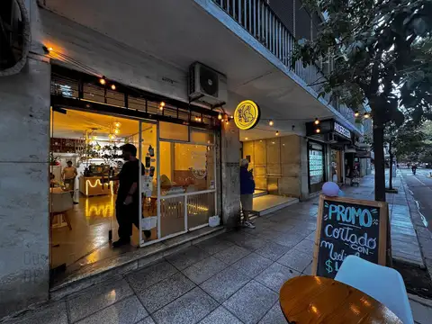 venta de fondo de comercio cafeteria de especialidad 
