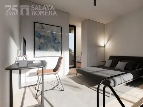 Departamento en Venta con 1 cocheras