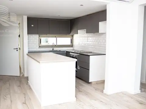 Venta - Departamento Apto Profesional Dos Ambientes, Balcón, Parrilla - Tigre, Zona Norte